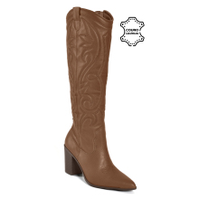Bota em couro 079-012-02
